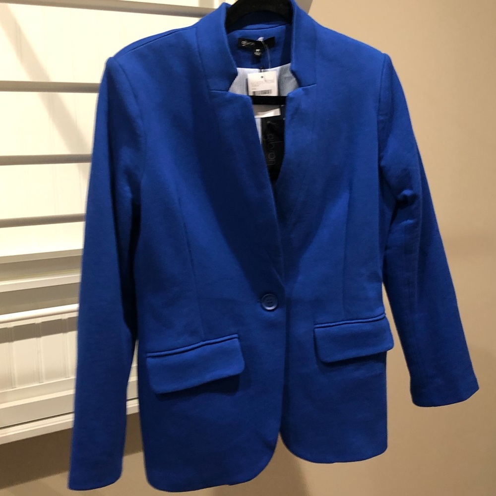 NWT Gibson Cobalt Blazer